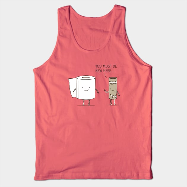 Paper work Tank Top by milkyprint